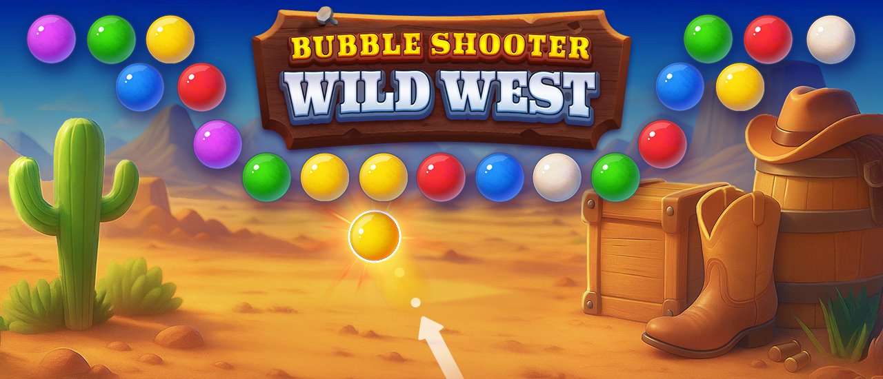 Bubble Shooter Wild West: Pop Your Way to Sheriff Glory