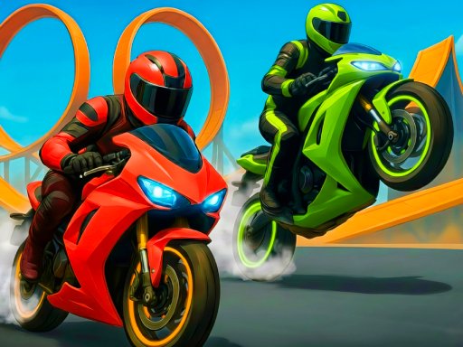 Crazy Bike Stunts PvP