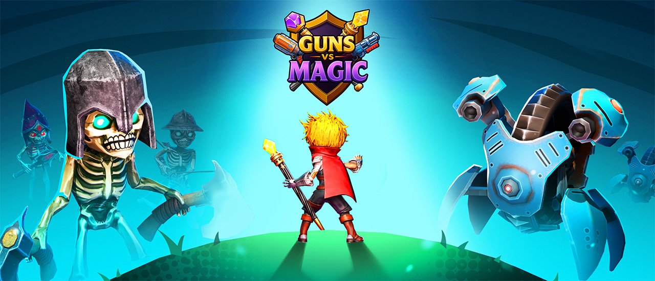 Guns vs Magic