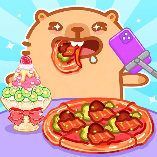 Capybara Mukbang ASMR