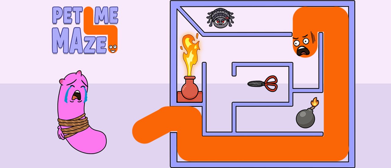 Pet Me Maze: A Hilarious Maze Puzzle Game with Adorable Pets