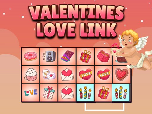 Valentines Love Link: A Sweet Matching Puzzle Game with Heart