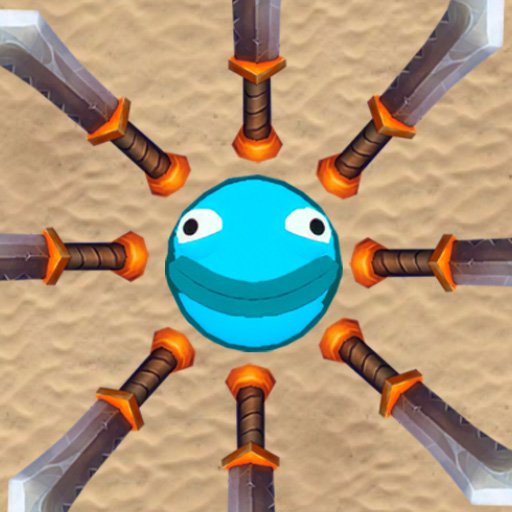 Sworded.io - Spin and Rub.