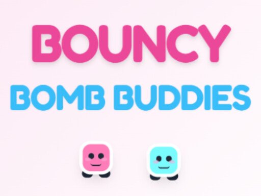 Bouncy Bomb Buddies: Fast-Paced 1v1 Artillery Combat Game