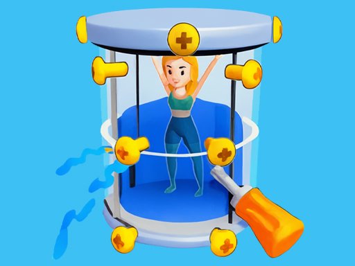 Screw Masters 3D Puzzle
