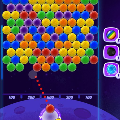 Bubble Shooter Aura