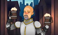 Drunk But Not Wasted Knight