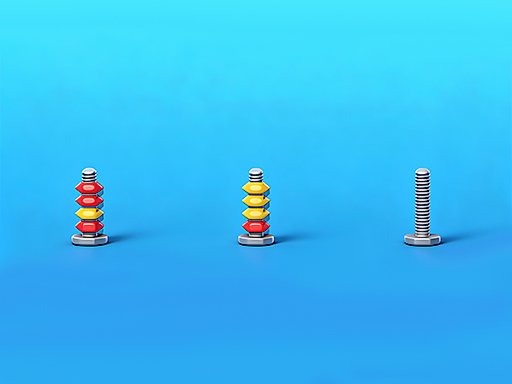 Screw Color Sorting Master