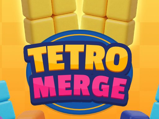 Tetro Merge: Master Physics-Based Puzzle Strategy | Free HTML5 Game