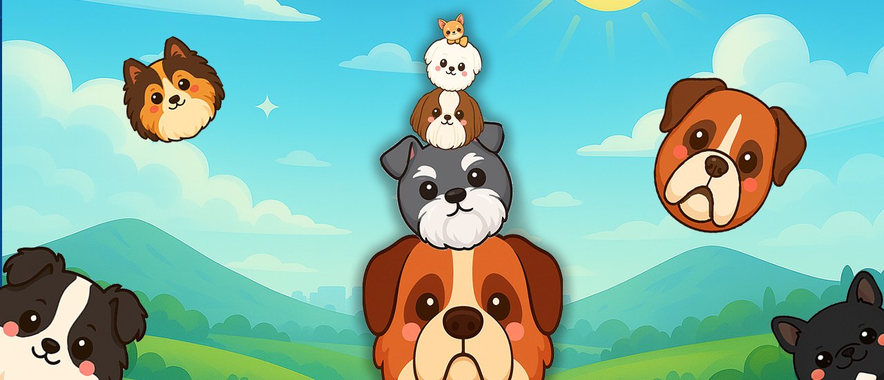 Dog Merge Mania