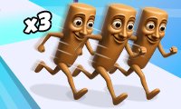 Brainrot Mob Clash 3D