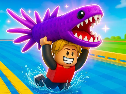 Catch a Fish Obby: Build, Steal & Defend Your Aquatic Empire