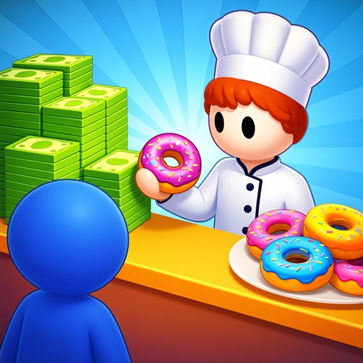 My Cake Shop: Bake & Serve