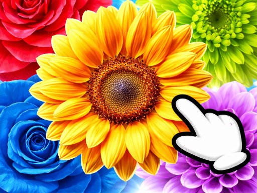 The Flowers: Merge and Sell Bouquets - Relaxing Garden Game