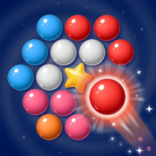 Bubble Shooter: Spinner Pop - Master the Rotating Puzzle Challenge